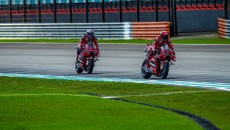 MotoGP: Il team Ducati gioca il jolly: Bagnaia e Bastianini pressione sotto il limite