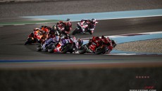 MotoGP: Bagnaia: "Bello che Martin mi sia venuto addosso, ora so che si può fare"