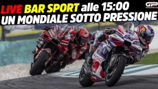 MotoGP: LIVE Bar Sport alle 15:00 - Un Mondiale sotto pressione