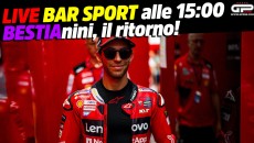 MotoGP: LIVE Bar Sport alle 15:00 - BESTIAnini, il ritorno!