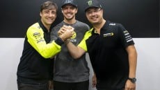 MotoGP: Di Giannantonio: "Avere Valentino Rossi come boss è una grande opportunità"