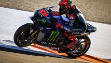 MotoGP: Quartararo: “Mi aspettavo la caduta, di Bagnaia e Martin non mi interessa”