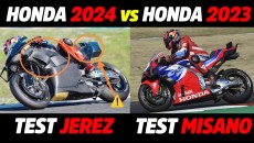 MotoGP: Honda porta a Jerez la moto 2024: ecco l'arma di Luca Marini e Joan Mir