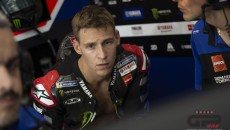MotoGP: Quartararo in Q1 a Lusail: “Il feeling era buono, ma sono stato sfortunato”