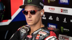 MotoGP: Quartararo boccia la Yamaha: "La Ducati è di un'altra categoria"