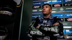 MotoGP: Fernandez sull'Aprilia 2023: "E' un secondo più veloce della vecchia"