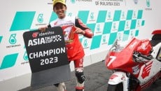 News: Pratama diventa il primo campione indonesiano della Idemitsu Asia Talent Cup