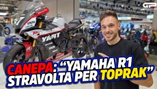 SBK: Canepa: “Yamaha aveva stravolto la R1 per Toprak, con Rea è diverso”