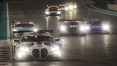 Auto - News: 12 Ore del Golfo: Valentino Rossi festeggia il 2° posto ad Abu Dhabi