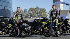Moto - News: Kawasaki Ninja ZX-10RR Winter Test 2024: l'ultima Race Replica