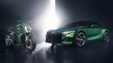 Moto - News: Ducati Diavel for Bentley: una nuova serie limitata da sogno