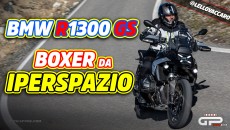 Moto - Test: BMW GS 1300: il boxer entra nell'iperspazio del turismo sportivo