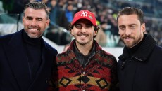 MotoGP: Bagnaia omaggiato dalla Juventus prima della partita contro il Napoli