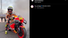 MotoGP: VIDEO - Mir come Giotto: un cerchio perfetto con la Honda RC213V