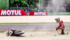 SBK: La Superbike tira le somme: chi è caduto di più e chi meno?