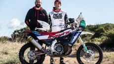 Dakar: Montanari: “Petrucci? He suggested I stay calm and have fun”