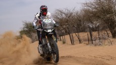 Moto - News: Aprilia ce l'ha fatta: Cerutti porta al trionfo la Tuareg alla Eco Race