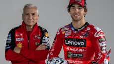 MotoGP: Bastianini e Tardozzi in coro: "essere ufficiali, in rosso, dà una spinta in più"