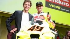 MotoGP: Di Giannantonio: “Rossi mi ha detto: chiedimi quello che vuoi”