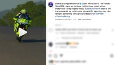 MotoGP: VIDEO - Valentino Rossi sulla Yamaha R1 a Portimao: sempre speciale