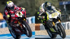 SBK: Bautista fa pretattica e si nasconde a Jerez, Iannone grande sorpresa