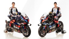 SBK: BMW apre una nuova era svelando le M 1000 RR di Razgatlioglu e van der Mark