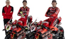 SBK: FOTO -Ecco le Ducati Panigale V4  2024 di Alvaro Bautista e Nicolò Bulega