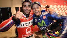 SBK: Petrucci surprises Rossi: he will race the 100km with a handcrafted 500 2Tempi