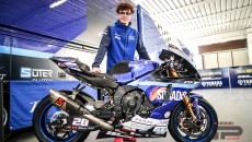 SBK: Motoxracing inaugura il 2024 svelando la Yamaha R1 di Bradley Ray 