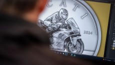 Moto - News: La Repubblica Italiana omaggia la Ducati con una serie di monete celebrative