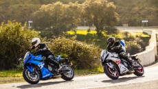 Moto - News: Suzuki GSX-8R: arriva in concessionaria la nuova sportiva di Hamamatsu