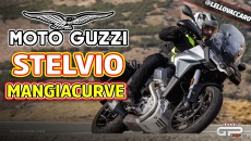 Moto - Test: Test Moto Guzzi Stelvio: mangia le curve (e anche lo sterrato)