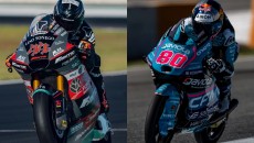 Moto2: Test Jerez: Canet e Alonso dettano il passo nel Day 1 di Moto2 e Moto3