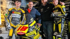 Moto3: Il team Snipers si tinge di giallo a 20 anni dal titolo con Dovizioso