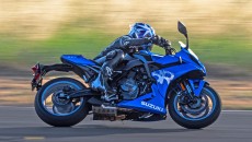 MotoAmerica: La Suzuki GSX-8R pronta al debutto a Daytona