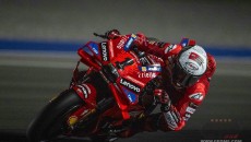 MotoGP: Qatar Test - Bagnaia batte Martin, Espargarò in scia delle Ducati sull'Aprilia