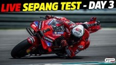 MotoGP: Bagnaia guida la carica nei test a Sepang: 5 Ducati nei primi 6, Aprilia 5a