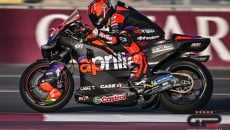 MotoGP: Aprilia, Test Qatar, Day 2