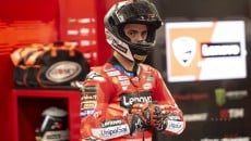 MotoGP: Bagnaia: "La Ducati 2024 è migliore della 2023 sotto ogni aspetto"