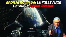 MotoGP: Aprilia RS-GP 2024: la folle fuga degna di Frank Drebin!