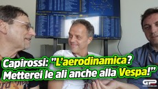 MotoGP: Capirossi: "Troppa aerodinamica? Metterei le ali anche alla mia Vespa!"