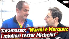 MotoGP: GPOne to one, Taramasso: "Marquez e Marini i migliori tester con le Michelin"