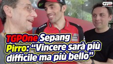 MotoGP: TGPOne, Shakedown Sepang, Pirro: "Vincere con meno gomme sarà ancora più bello"