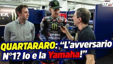 MotoGP: GPOne to one, Quartararo: “L’avversario numero uno? Siamo io e la Yamaha”