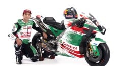 MotoGP: VIDEO E FOTO - Johann Zarco e LCR si vestono di verde speranza e Castrol