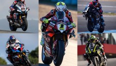 SBK: Ducati, BMW, Yamaha, Honda e Kawasaki: le cinque rivali a confronto