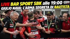 SBK: LIVE Bar Sport SBK alle 19:00 - Giulio Nava: l'arma segreta di Bautista