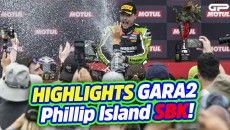 SBK: VIDEO - Phillip Island, Race 2 SBK: Lowes beats Bautista, Petrucci on the podium