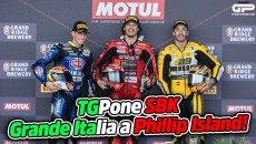 SBK: TGPOne Phillip Island: Bulega, Locatelli, Iannone, grand'Italia a Phllip island