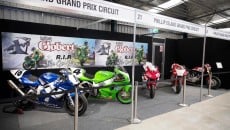SBK: Il circuito di Phillip Island omaggia Anthony Gobert con le sue moto